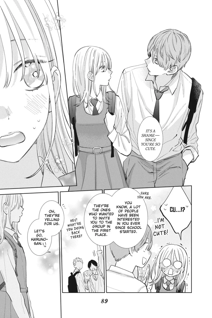 Read Spring Storm and Monster chapter 8 image 16 on Lezhin