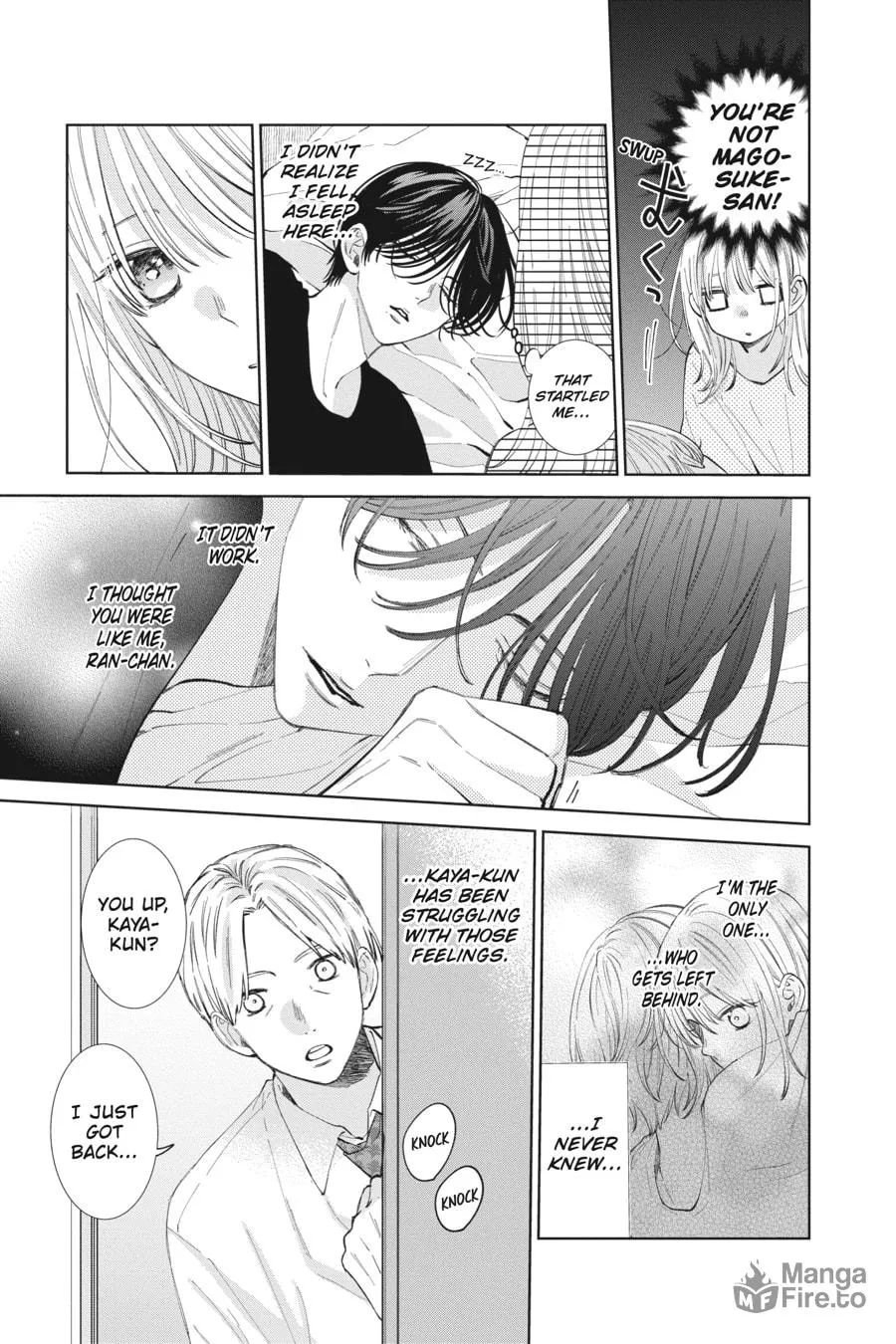 Read Spring Storm and Monster chapter 8 image 2 on Lezhin