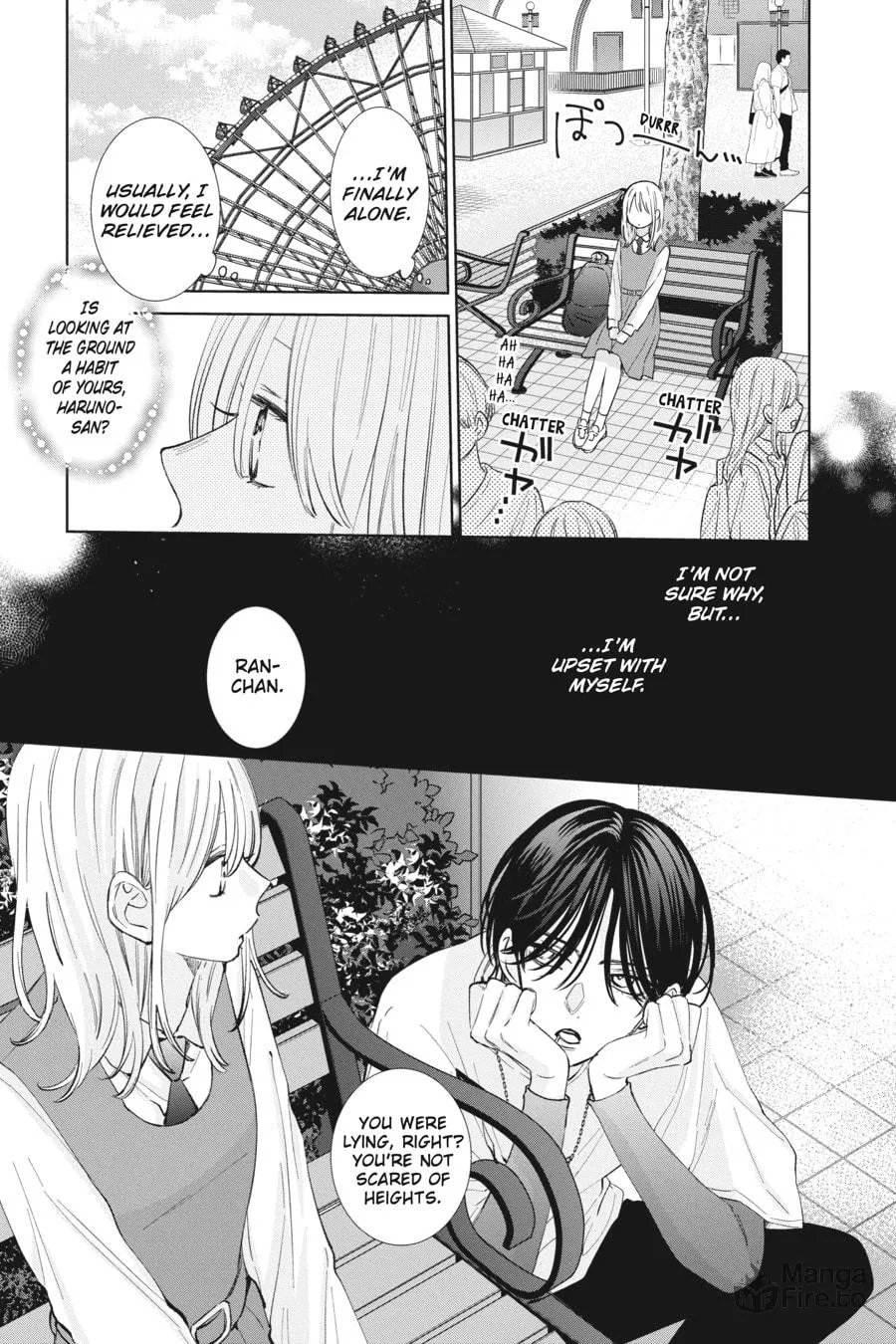 Read Spring Storm and Monster chapter 8 image 20 on Lezhin