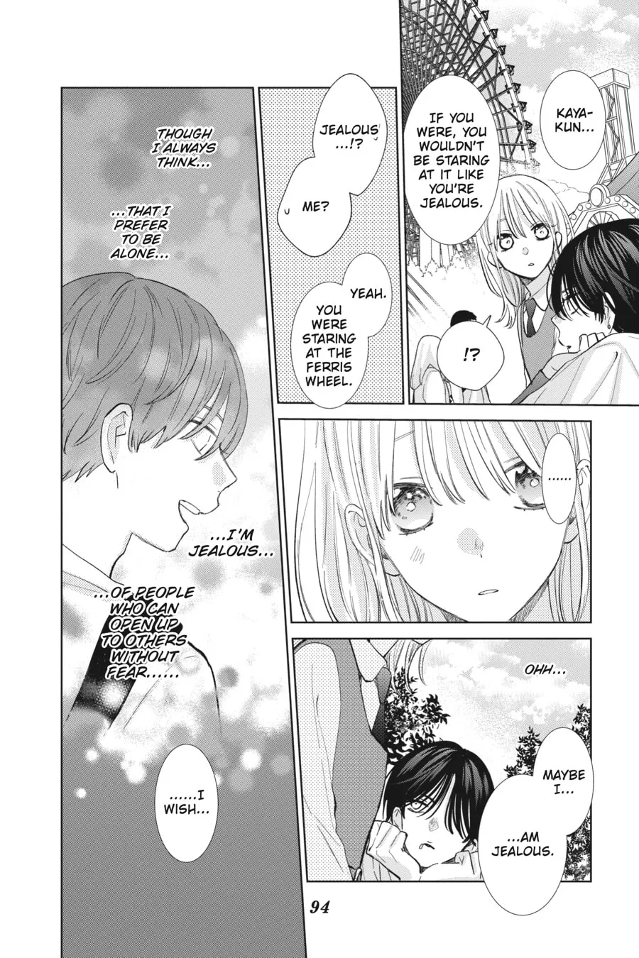 Read Spring Storm and Monster chapter 8 image 21 on Lezhin