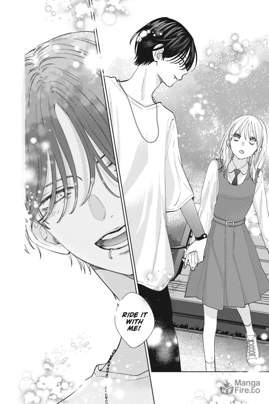 Read Spring Storm and Monster chapter 8 image 23 on Lezhin