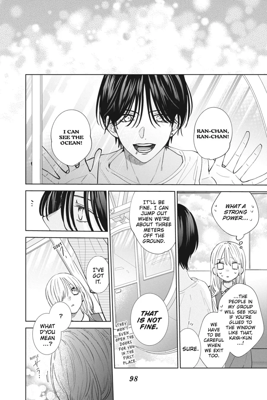 Read Spring Storm and Monster chapter 8 image 25 on Lezhin