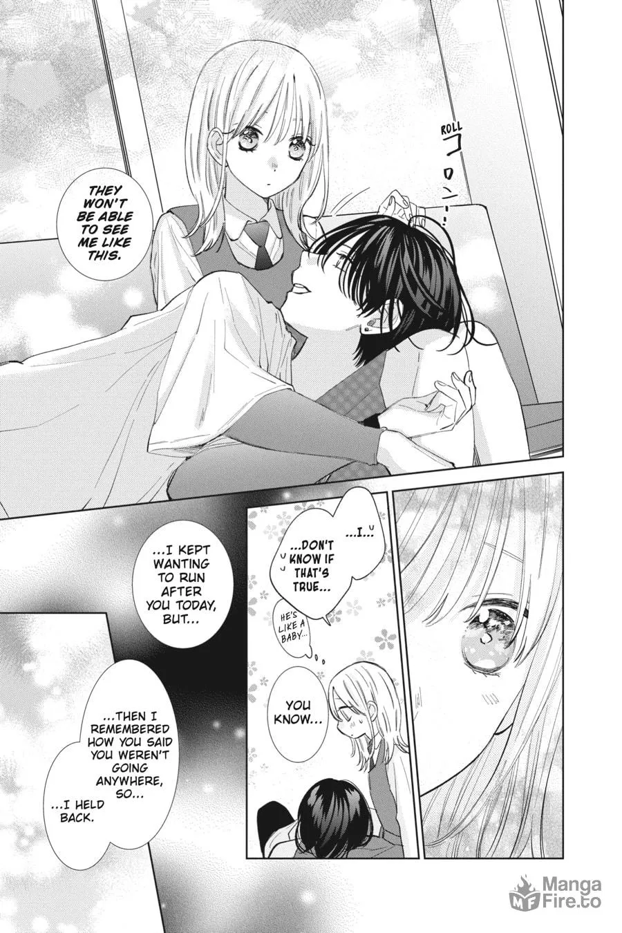 Read Spring Storm and Monster chapter 8 image 26 on Lezhin