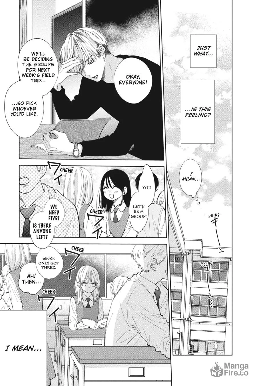 Read Spring Storm and Monster chapter 8 image 4 on Lezhin