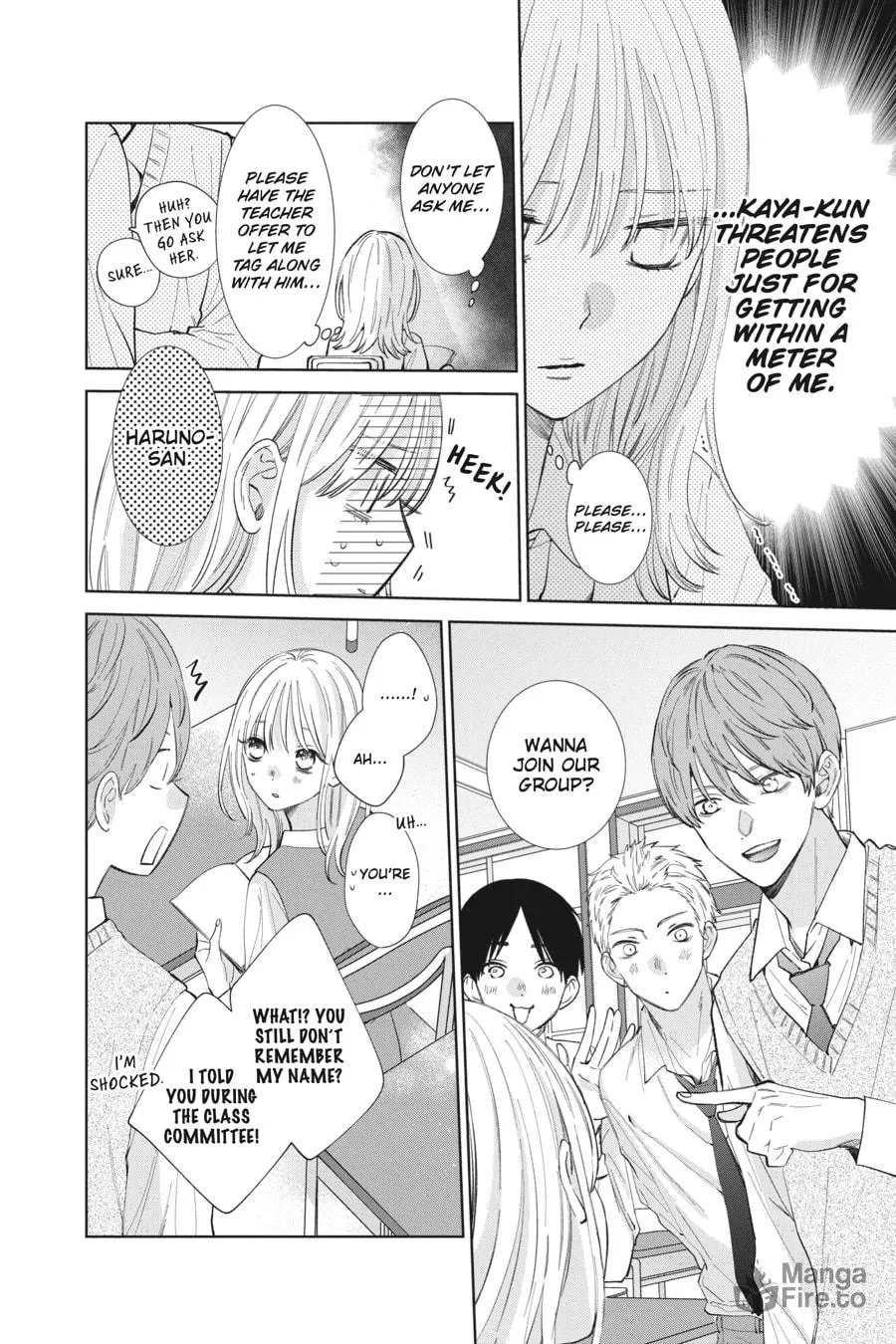 Read Spring Storm and Monster chapter 8 image 5 on Lezhin