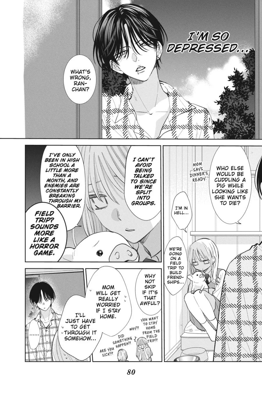 Read Spring Storm and Monster chapter 8 image 7 on Lezhin