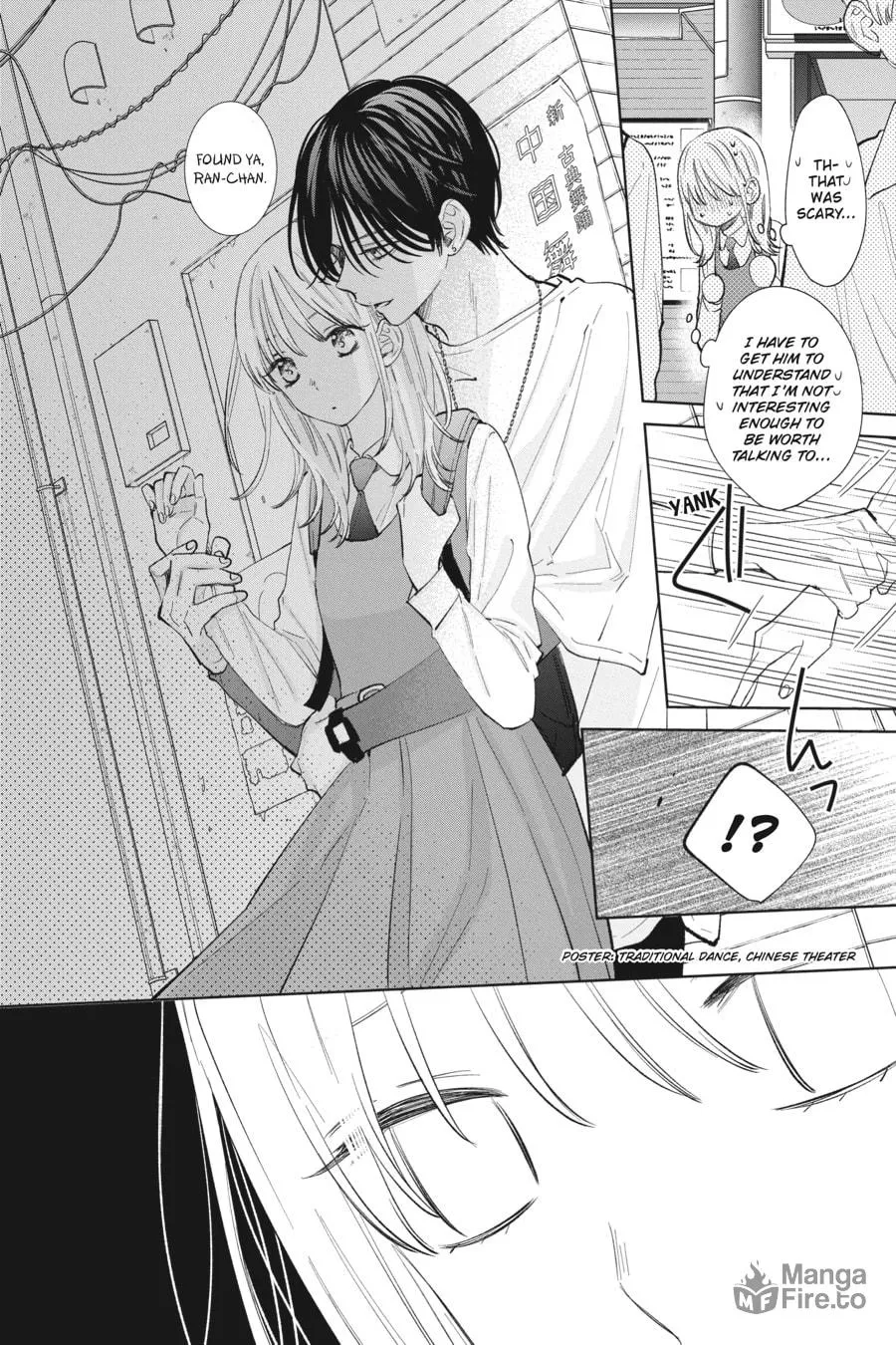 Read Spring Storm and Monster chapter 8 image 9 on Lezhin