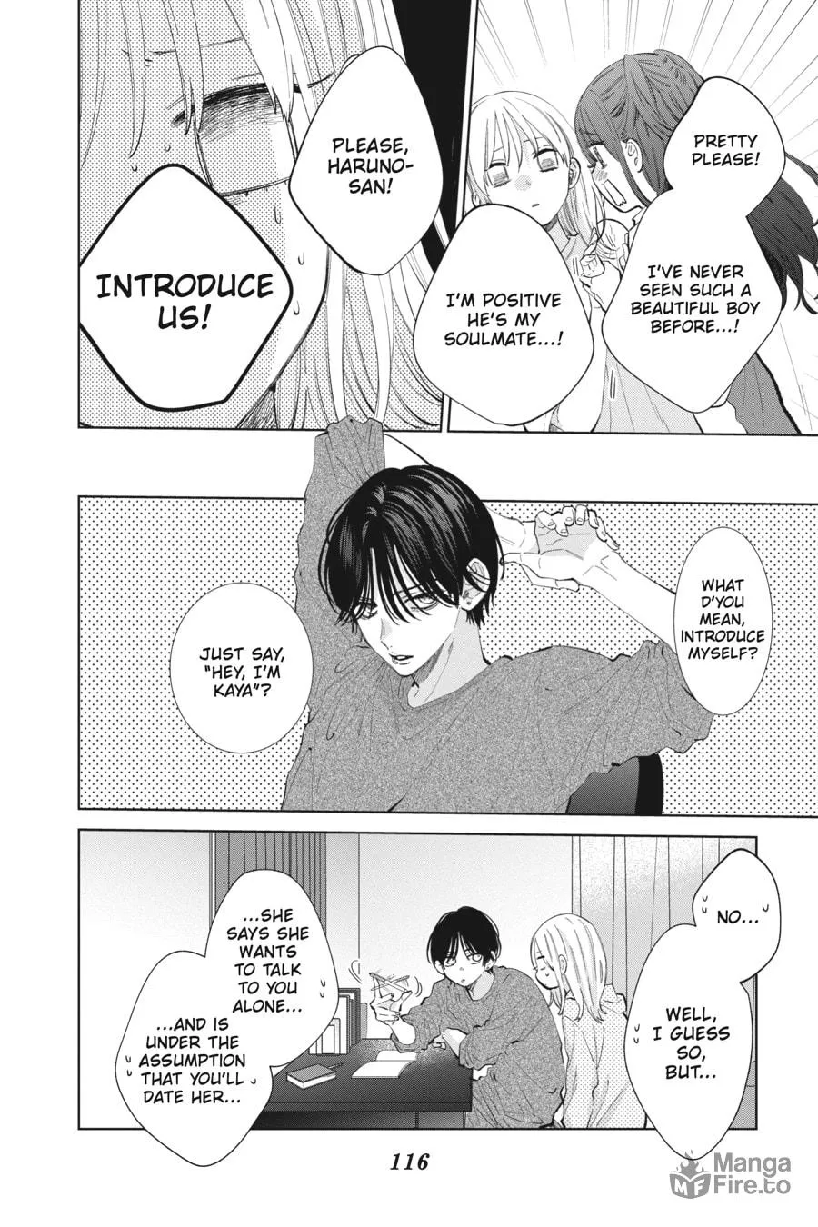 Read Spring Storm and Monster chapter 9 image 11 on Lezhin