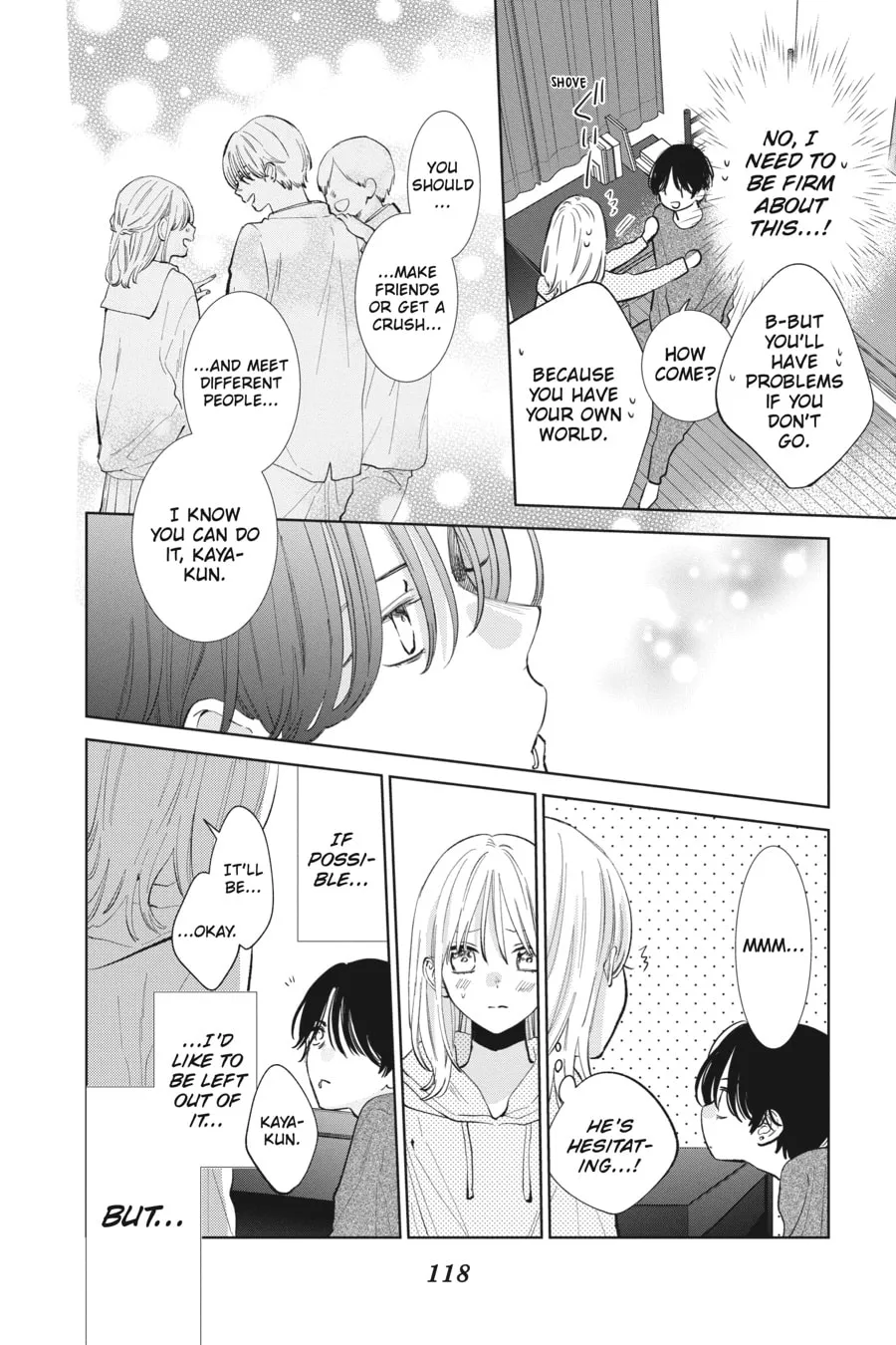 Read Spring Storm and Monster chapter 9 image 13 on Lezhin
