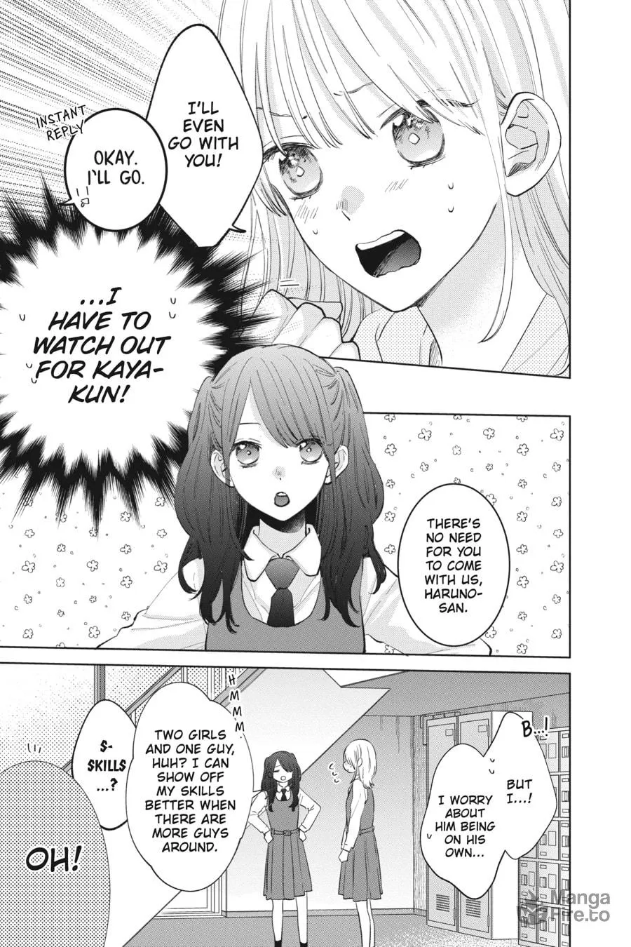 Read Spring Storm and Monster chapter 9 image 14 on Lezhin