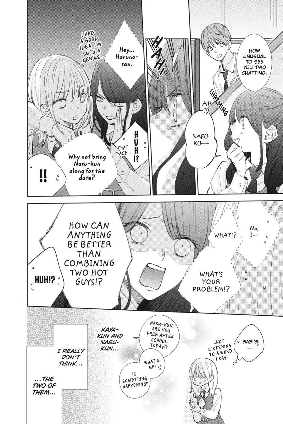 Read Spring Storm and Monster chapter 9 image 15 on Lezhin