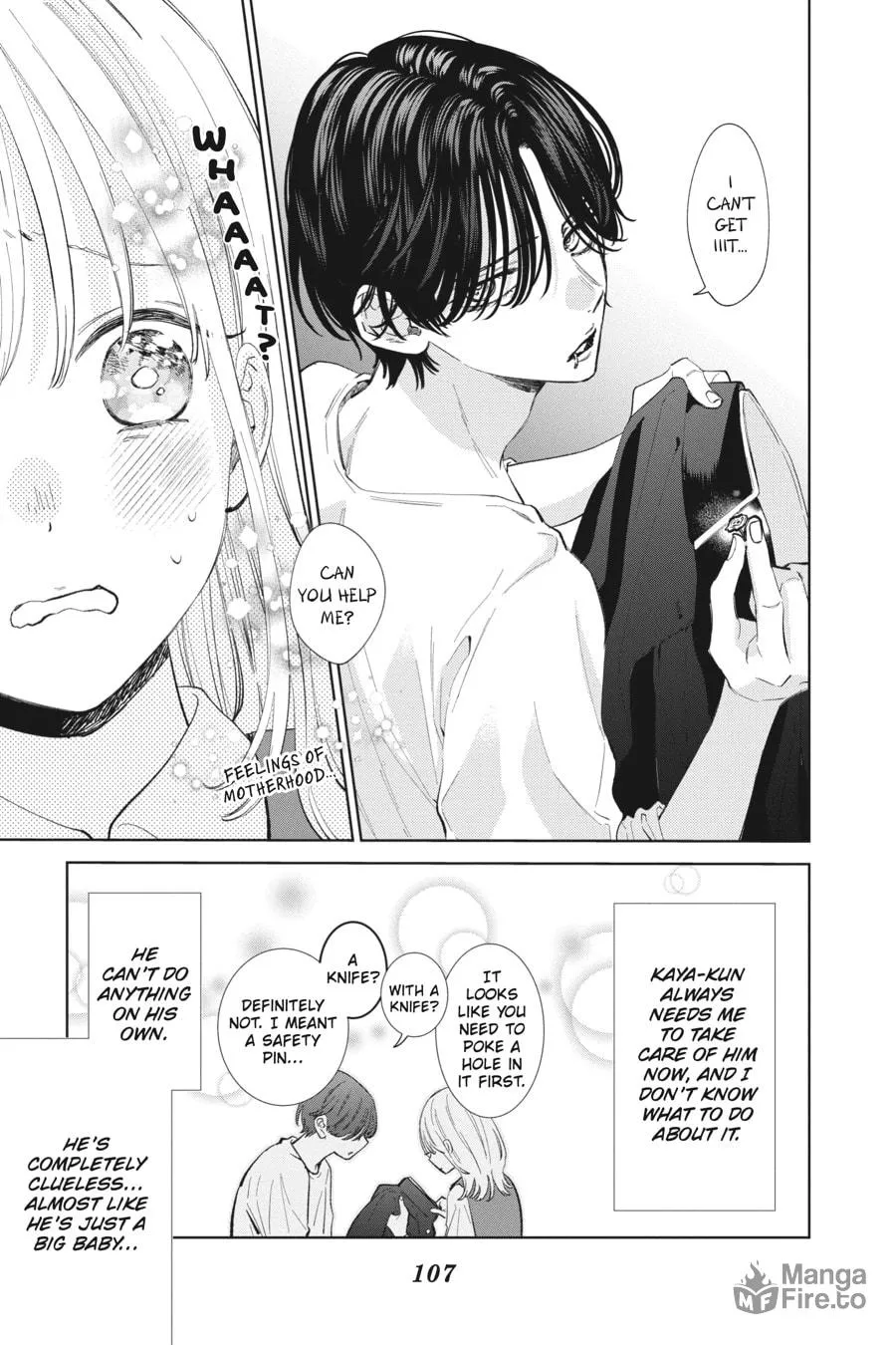 Read Spring Storm and Monster chapter 9 image 2 on Lezhin