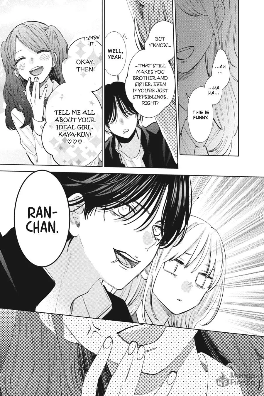 Read Spring Storm and Monster chapter 9 image 20 on Lezhin