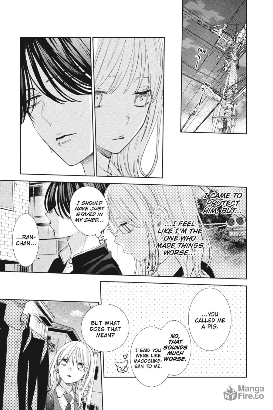 Read Spring Storm and Monster chapter 9 image 24 on Lezhin