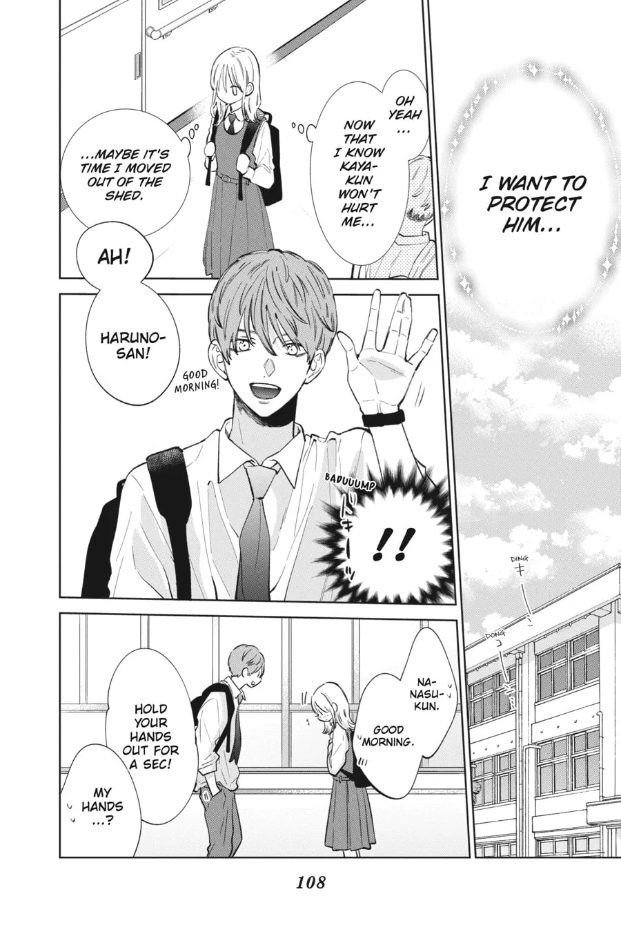 Read Spring Storm and Monster chapter 9 image 3 on Lezhin