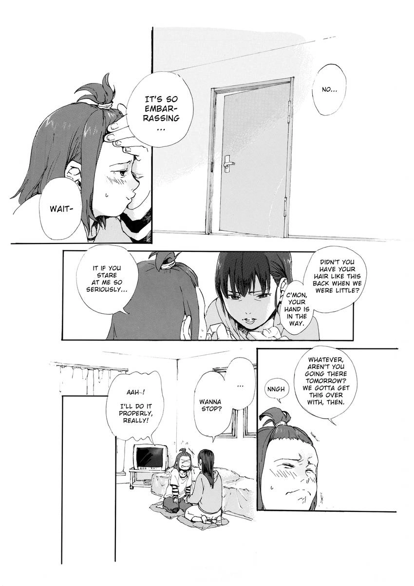 Read Spring Storm chapter 2 image 8 on Lezhin