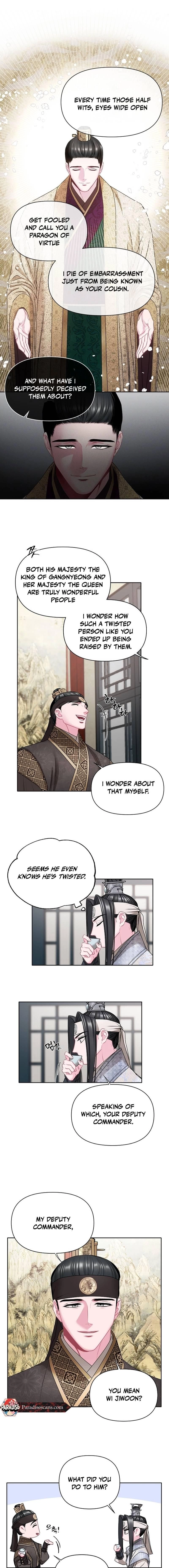 Read Spring Storm chapter 3 image 4 on Lezhin