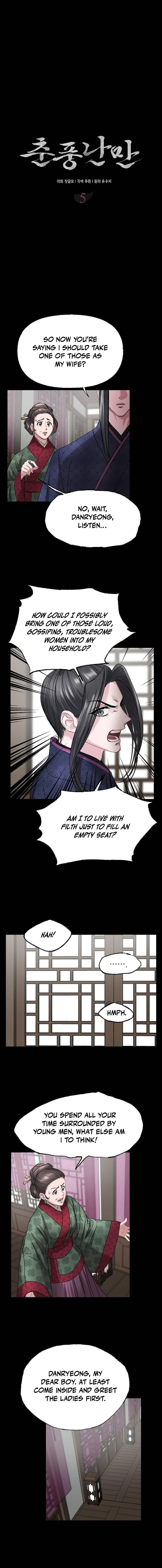 Read Spring Storm chapter 5 image 1 on Lezhin
