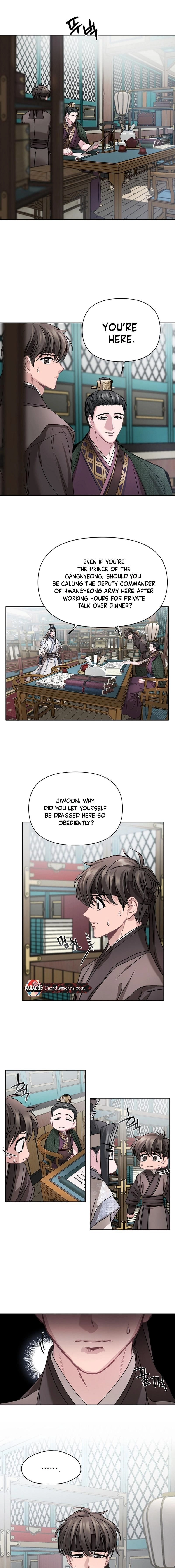 Read Spring Storm chapter 6 image 8 on Lezhin