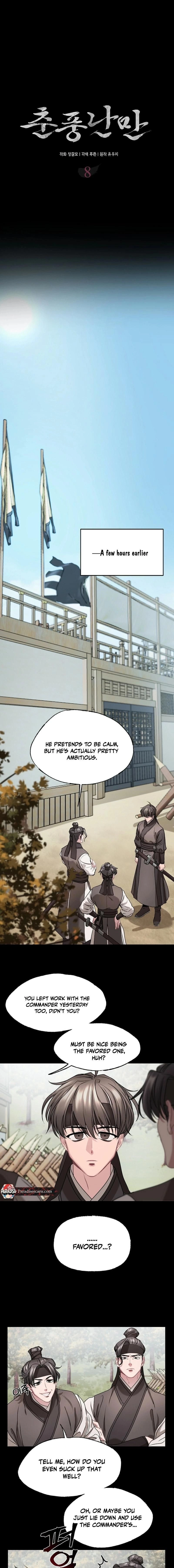 Read Spring Storm chapter 8 image 2 on Lezhin