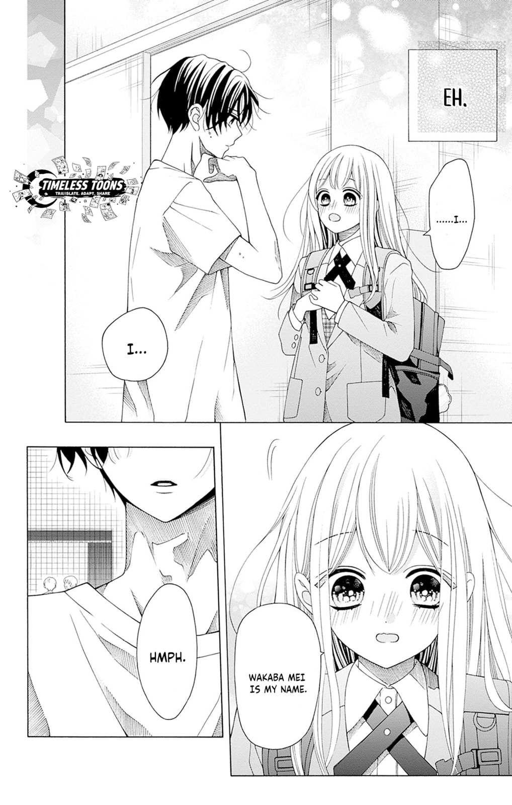 Read Spring Up, Spring Breeze chapter 1 image 17 on Lezhin
