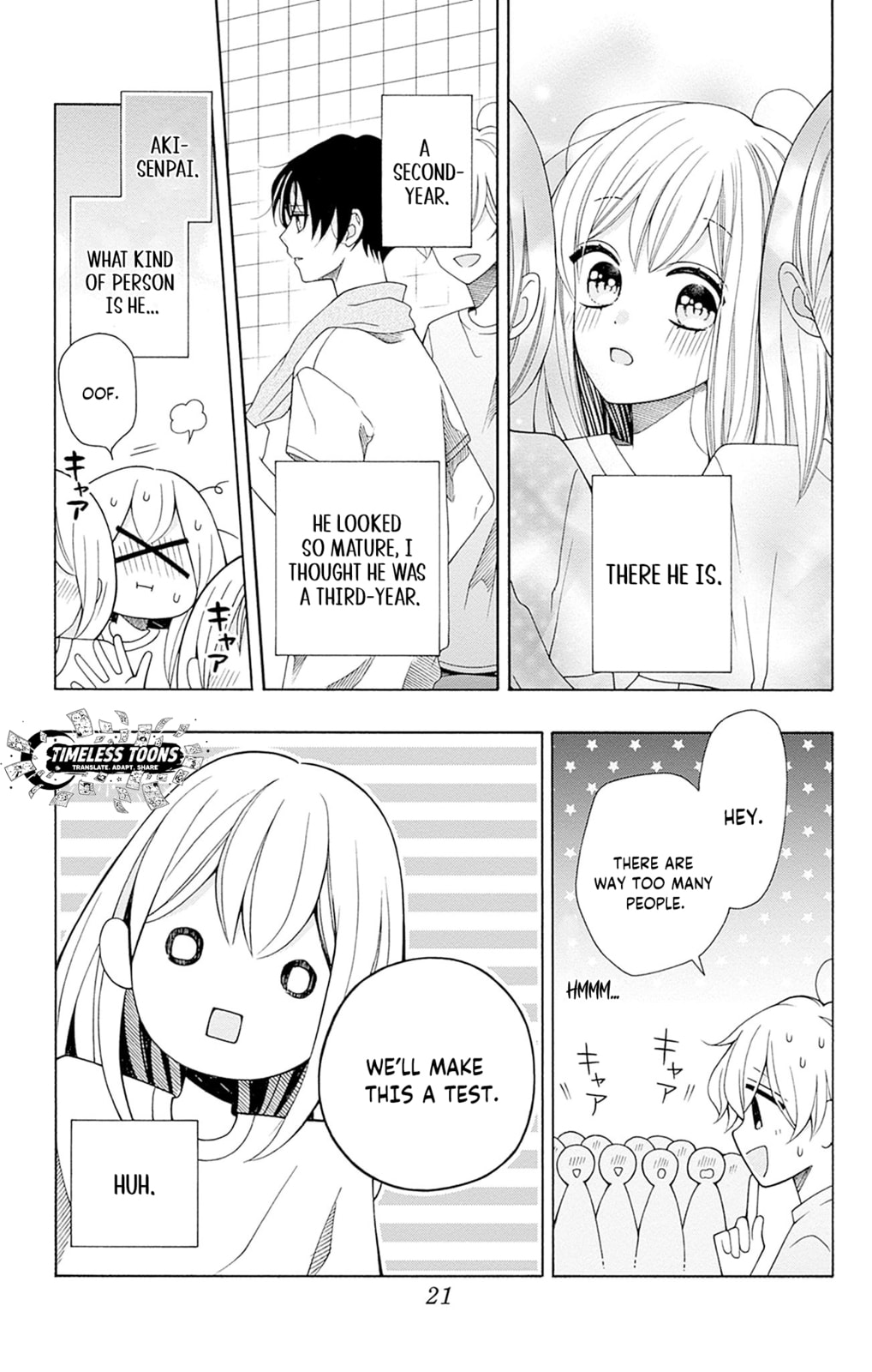 Read Spring Up, Spring Breeze chapter 1 image 22 on Lezhin
