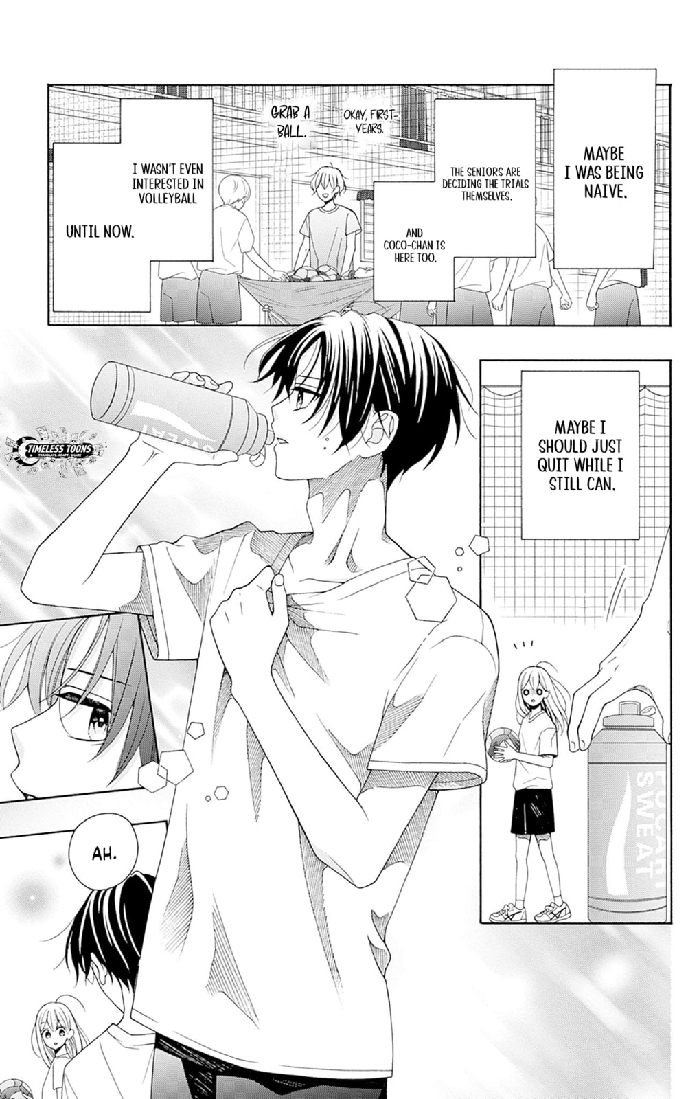Read Spring Up, Spring Breeze chapter 1 image 24 on Lezhin