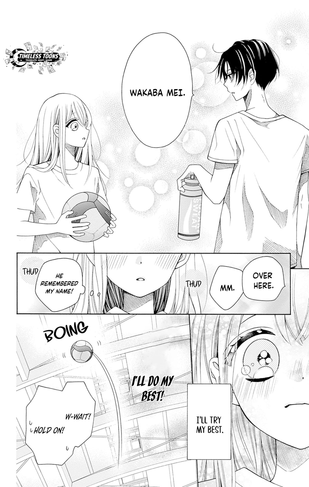 Read Spring Up, Spring Breeze chapter 1 image 25 on Lezhin