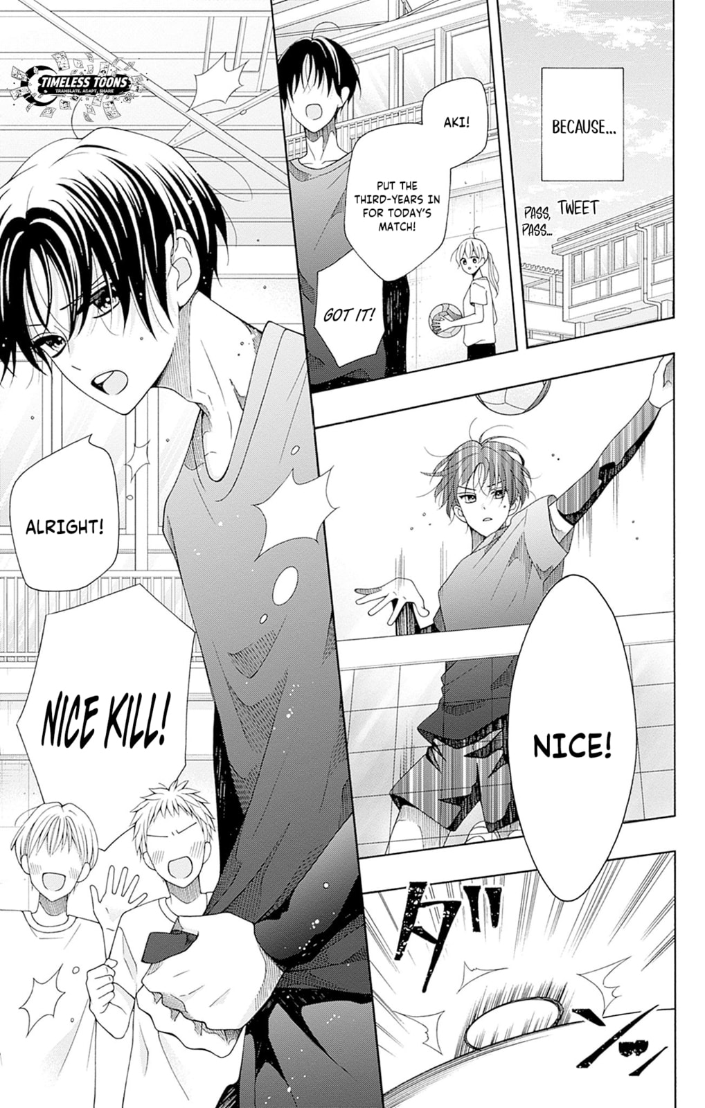 Read Spring Up, Spring Breeze chapter 1 image 28 on Lezhin