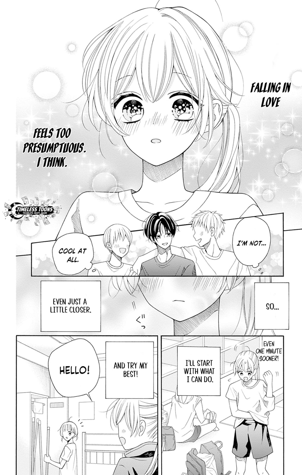 Read Spring Up, Spring Breeze chapter 1 image 29 on Lezhin