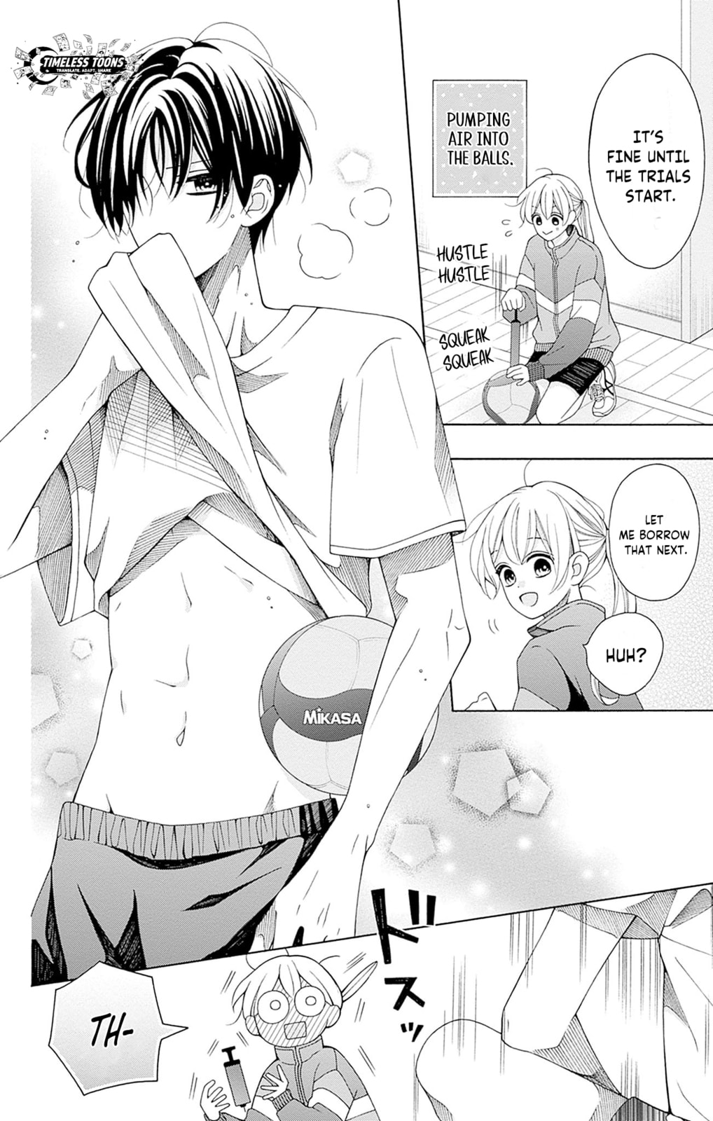 Read Spring Up, Spring Breeze chapter 1 image 31 on Lezhin