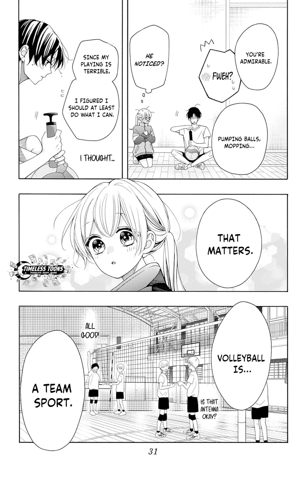 Read Spring Up, Spring Breeze chapter 1 image 32 on Lezhin