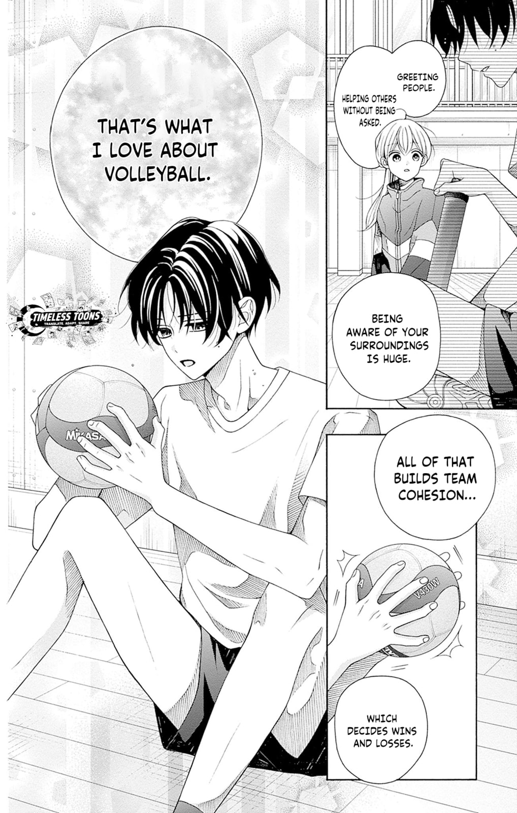 Read Spring Up, Spring Breeze chapter 1 image 33 on Lezhin
