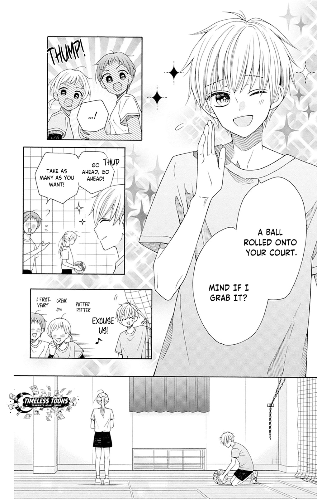 Read Spring Up, Spring Breeze chapter 1 image 39 on Lezhin