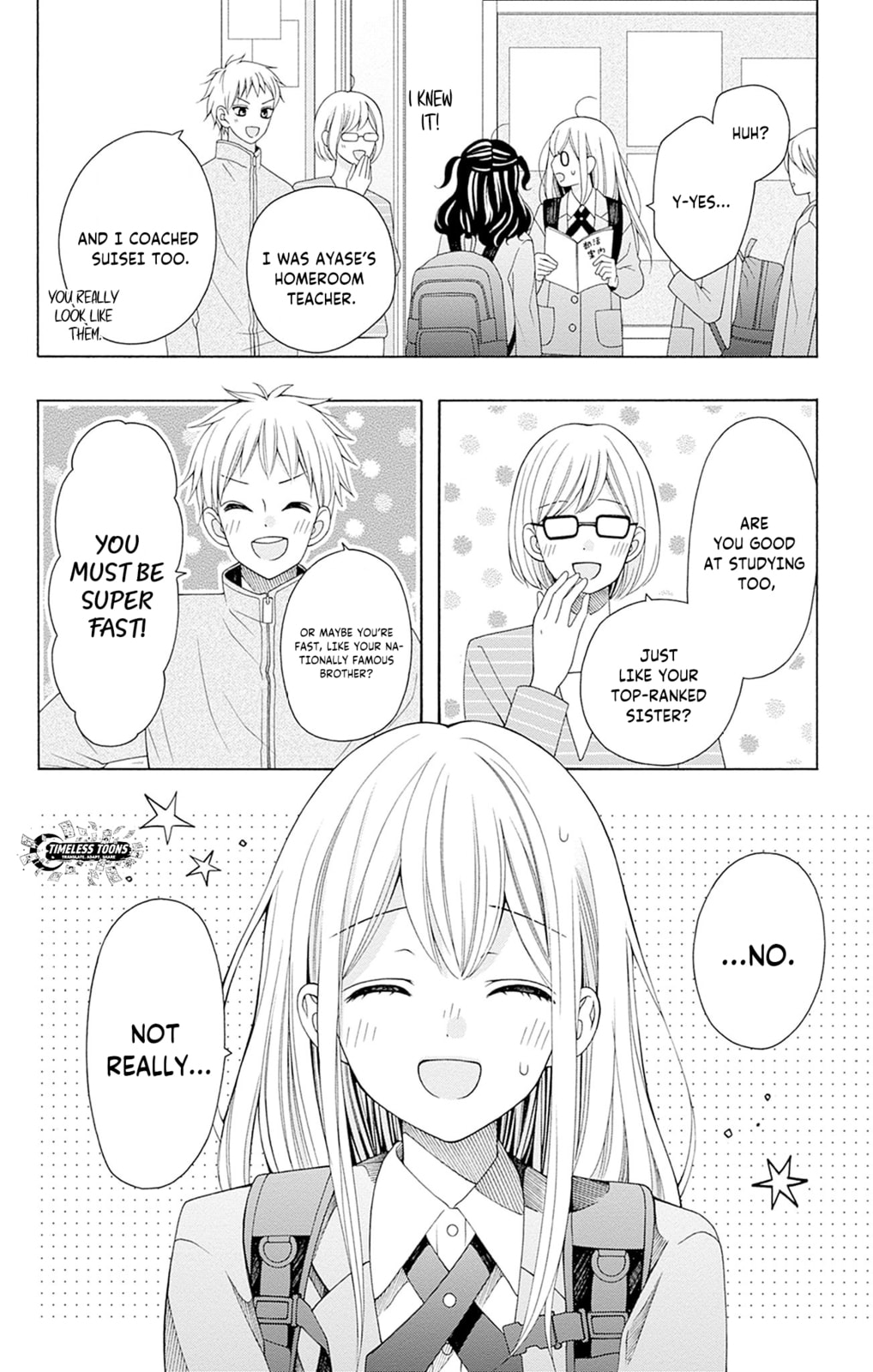 Read Spring Up, Spring Breeze chapter 1 image 9 on Lezhin