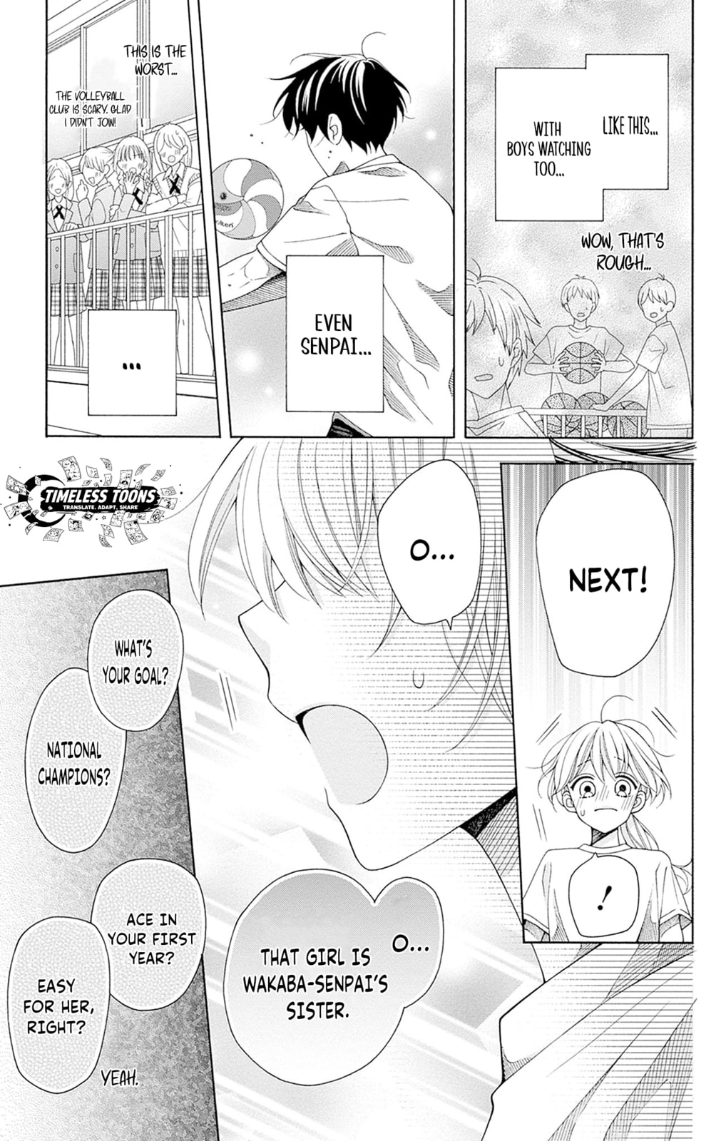 Read Spring Up, Spring Breeze chapter 2 image 12 on Lezhin