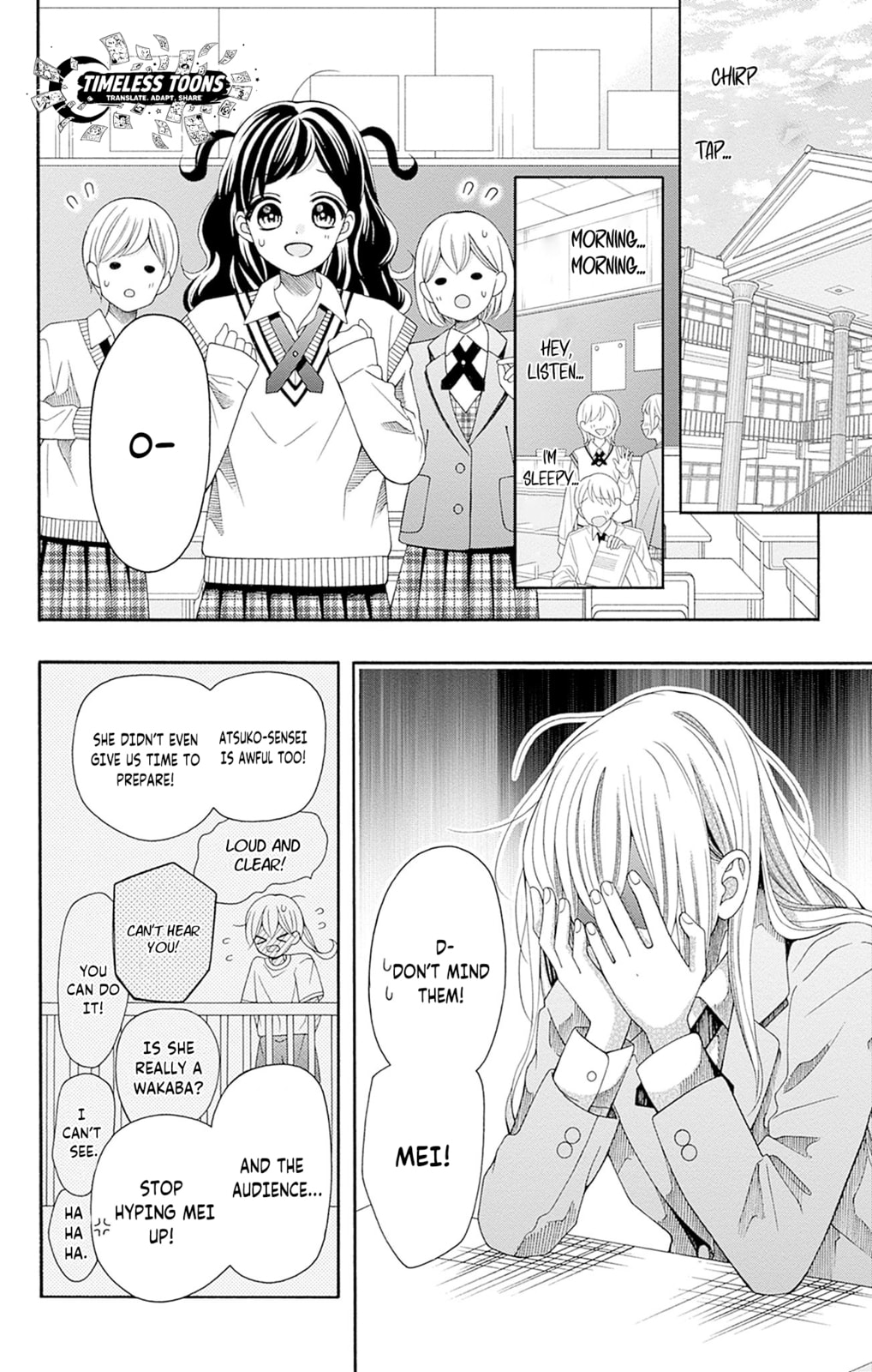 Read Spring Up, Spring Breeze chapter 2 image 13 on Lezhin