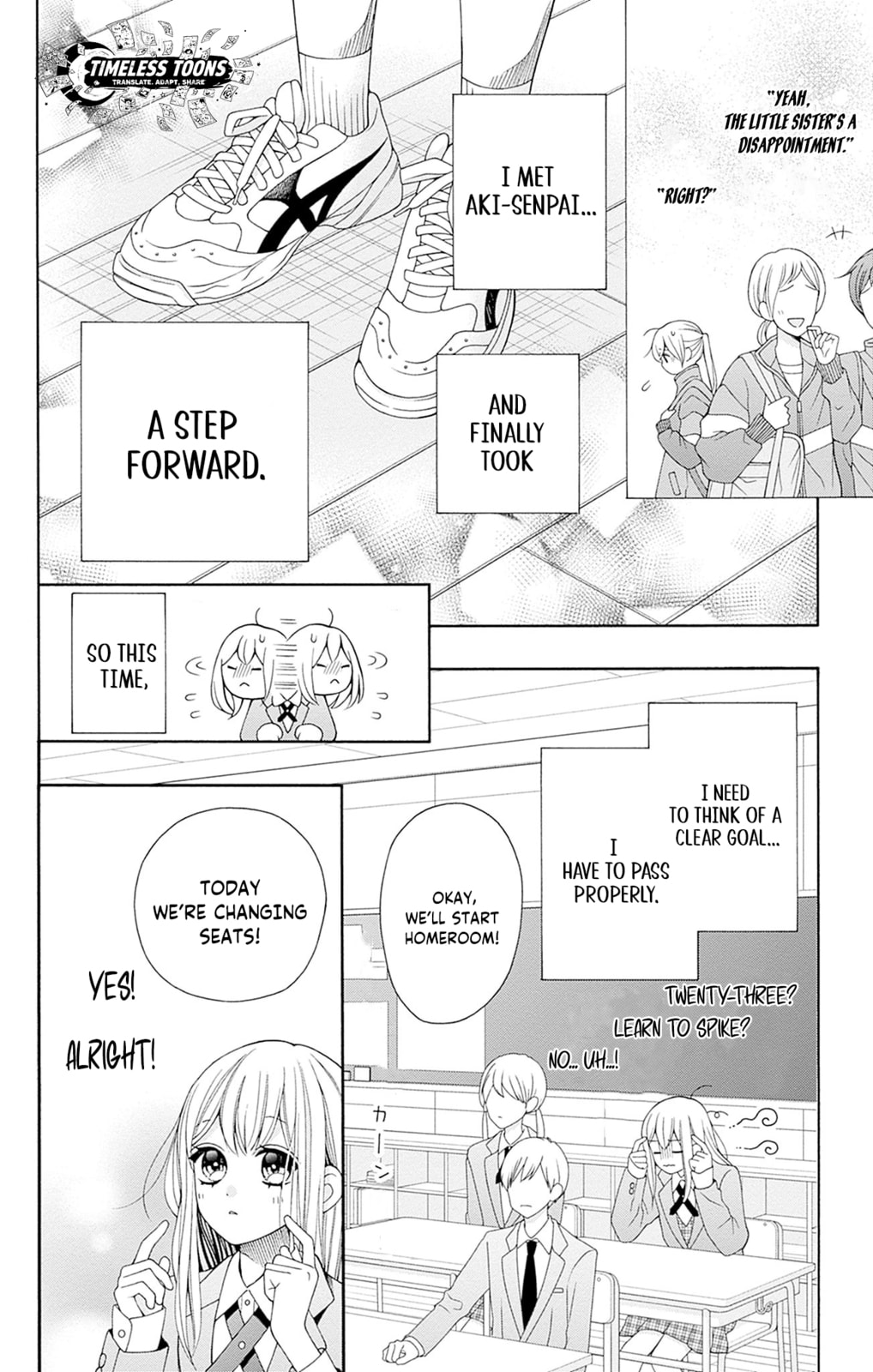 Read Spring Up, Spring Breeze chapter 2 image 15 on Lezhin