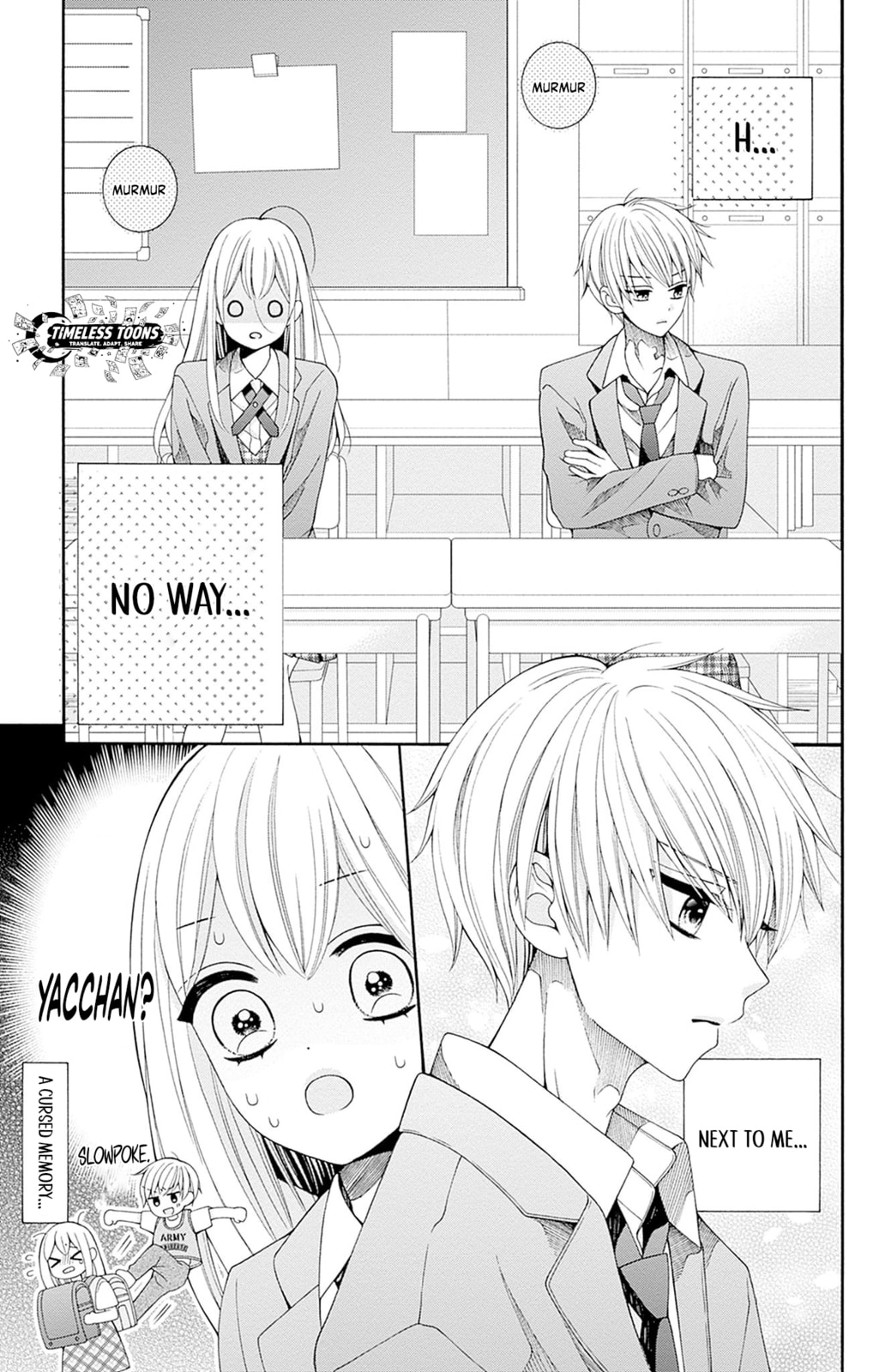 Read Spring Up, Spring Breeze chapter 2 image 16 on Lezhin