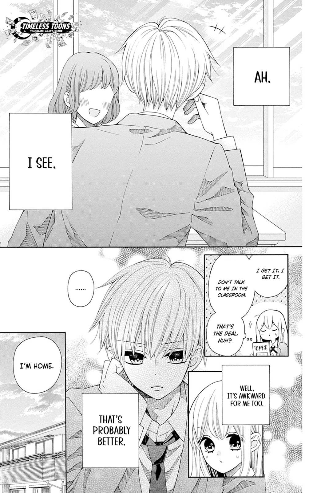Read Spring Up, Spring Breeze chapter 2 image 18 on Lezhin