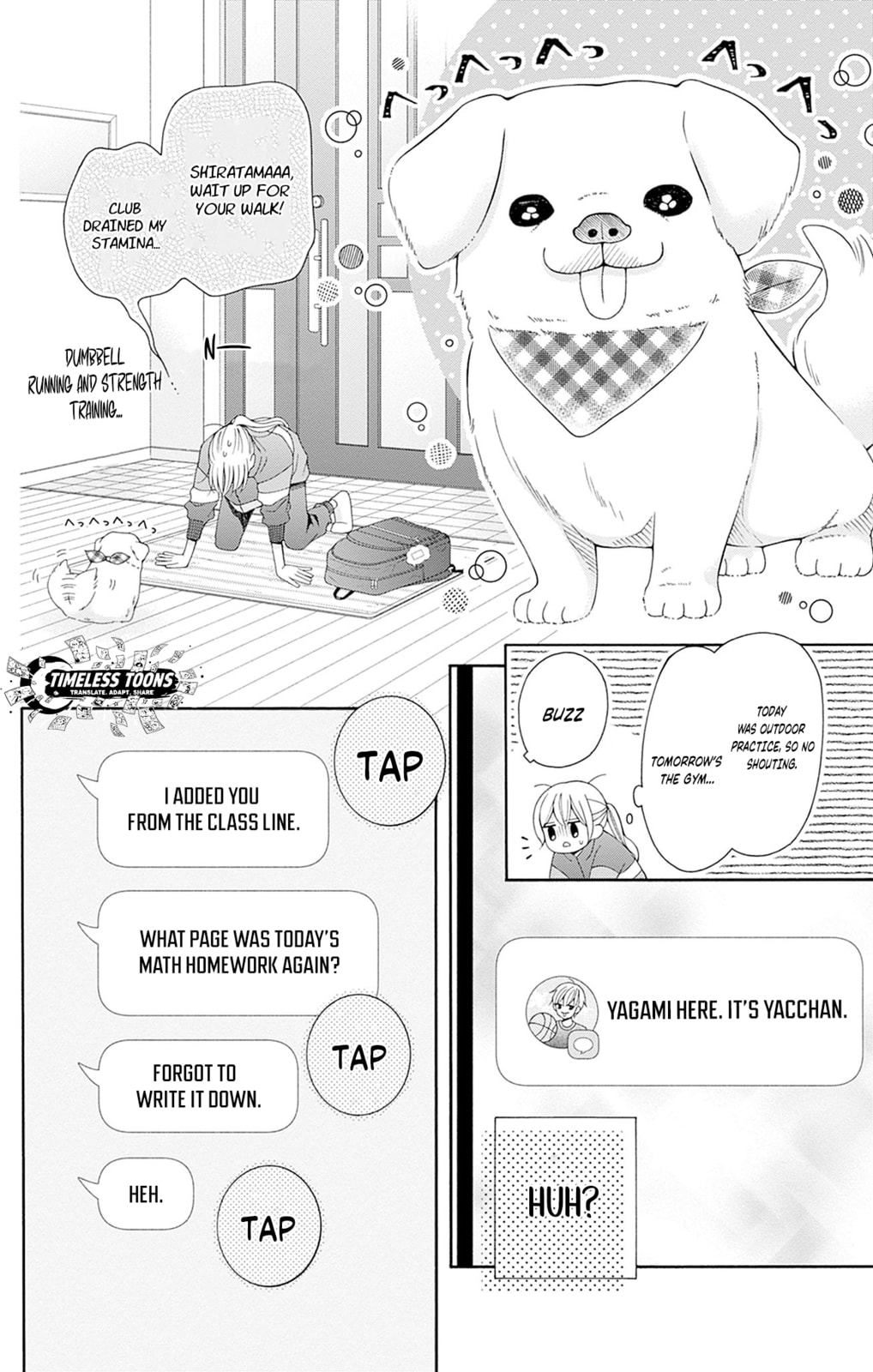 Read Spring Up, Spring Breeze chapter 2 image 19 on Lezhin