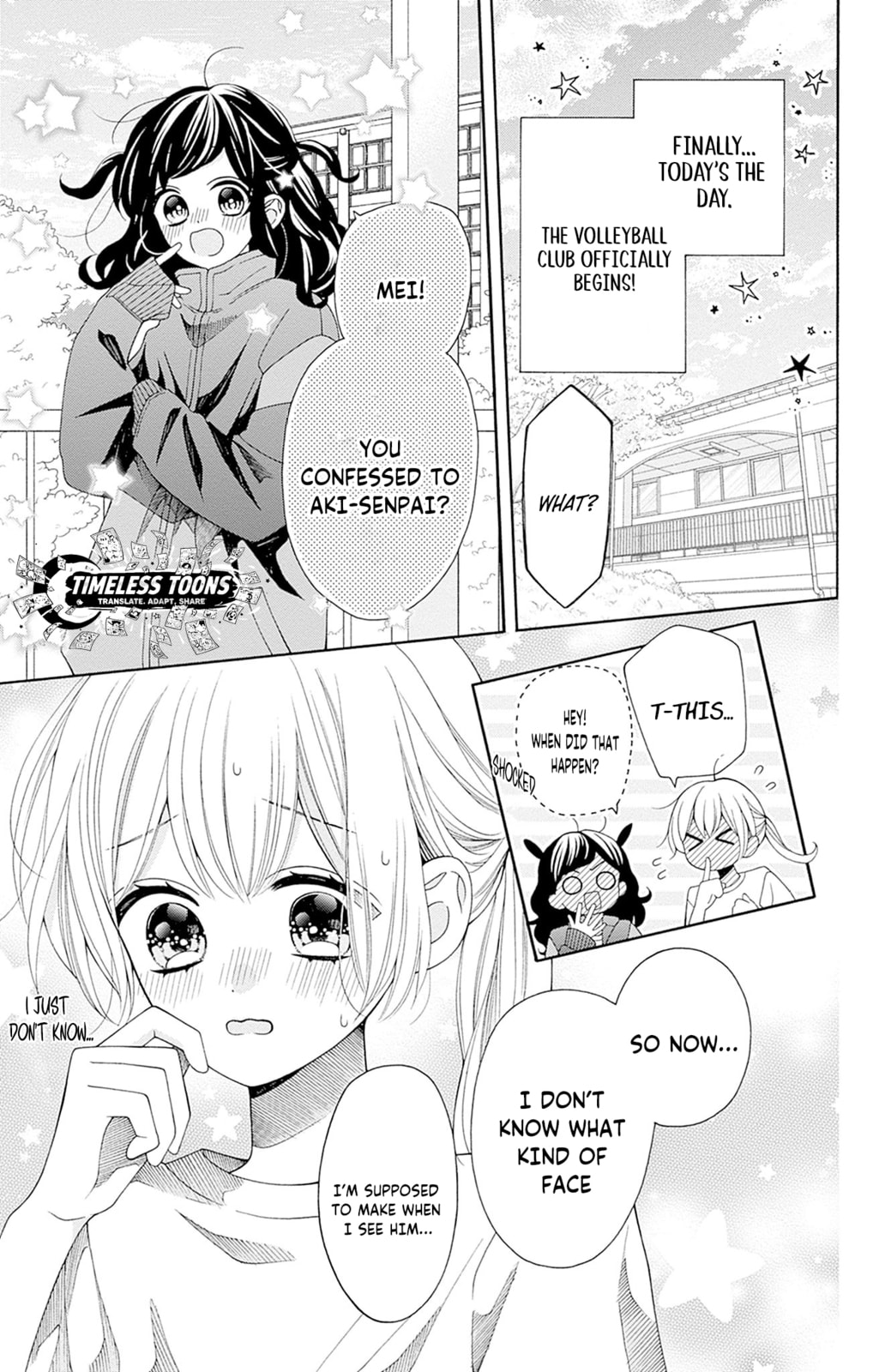 Read Spring Up, Spring Breeze chapter 2 image 2 on Lezhin
