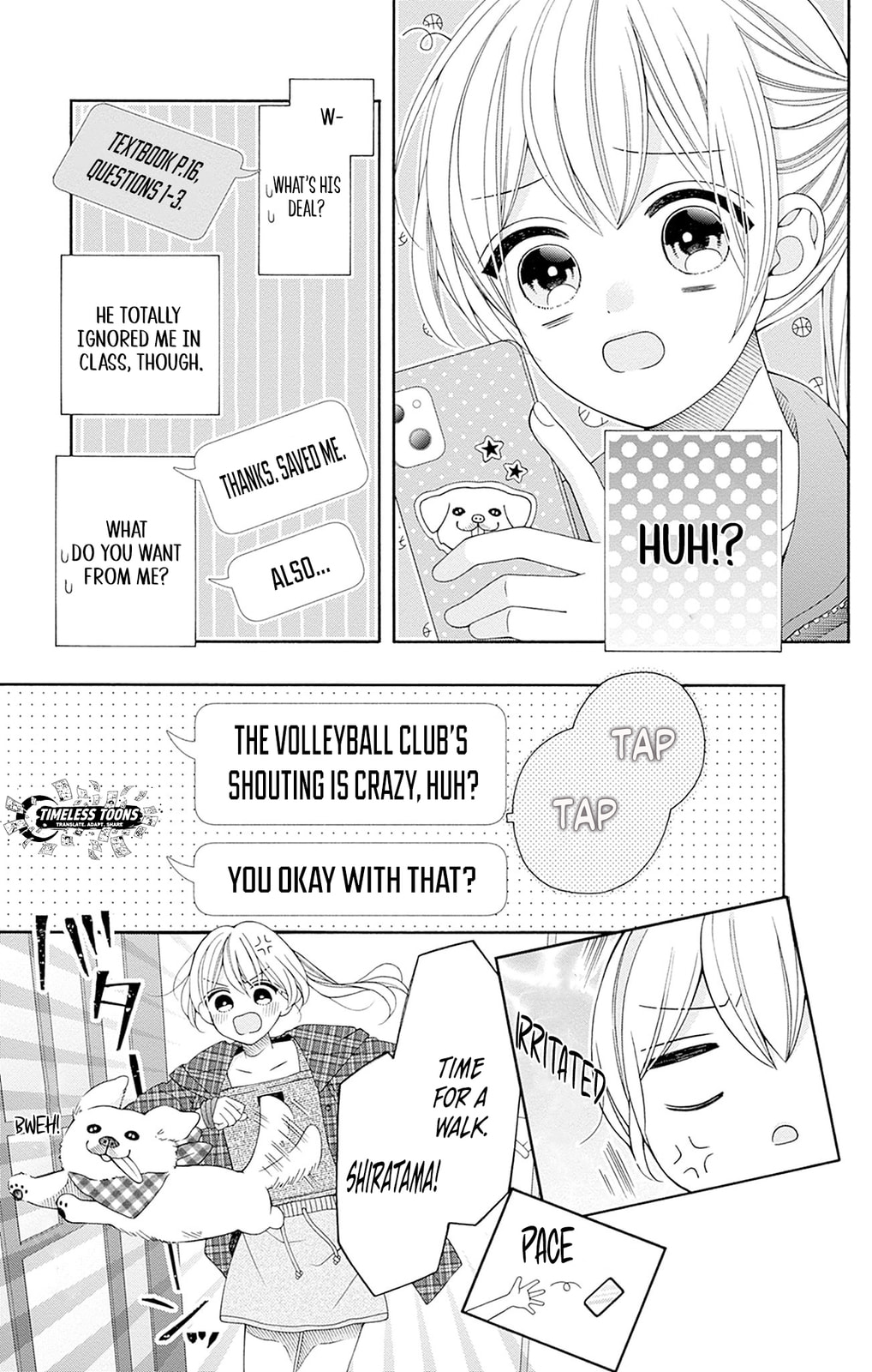 Read Spring Up, Spring Breeze chapter 2 image 20 on Lezhin
