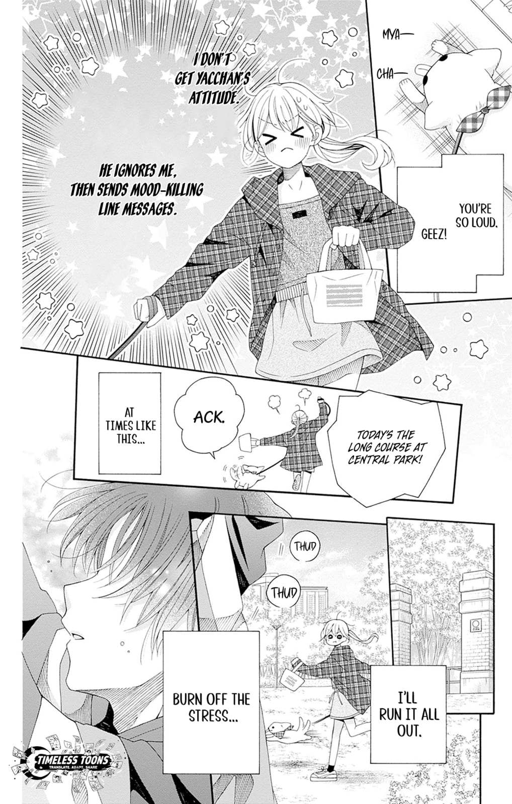 Read Spring Up, Spring Breeze chapter 2 image 21 on Lezhin