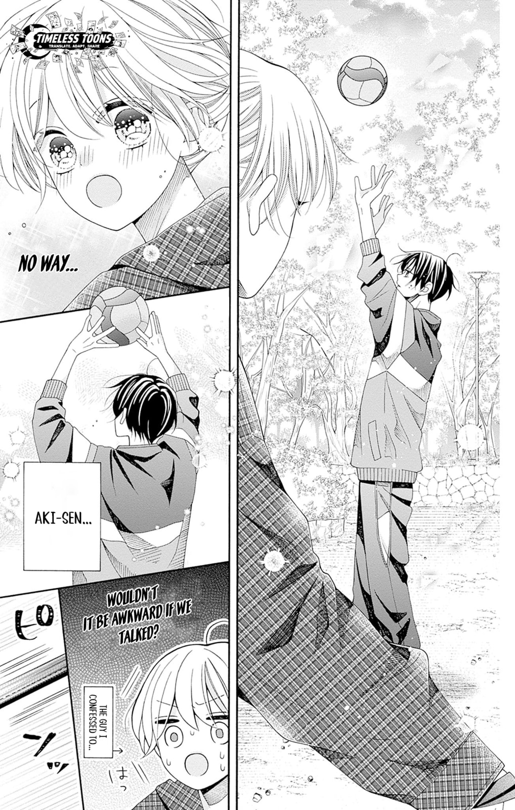 Read Spring Up, Spring Breeze chapter 2 image 22 on Lezhin