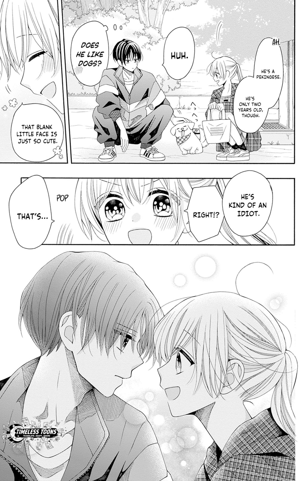 Read Spring Up, Spring Breeze chapter 2 image 24 on Lezhin