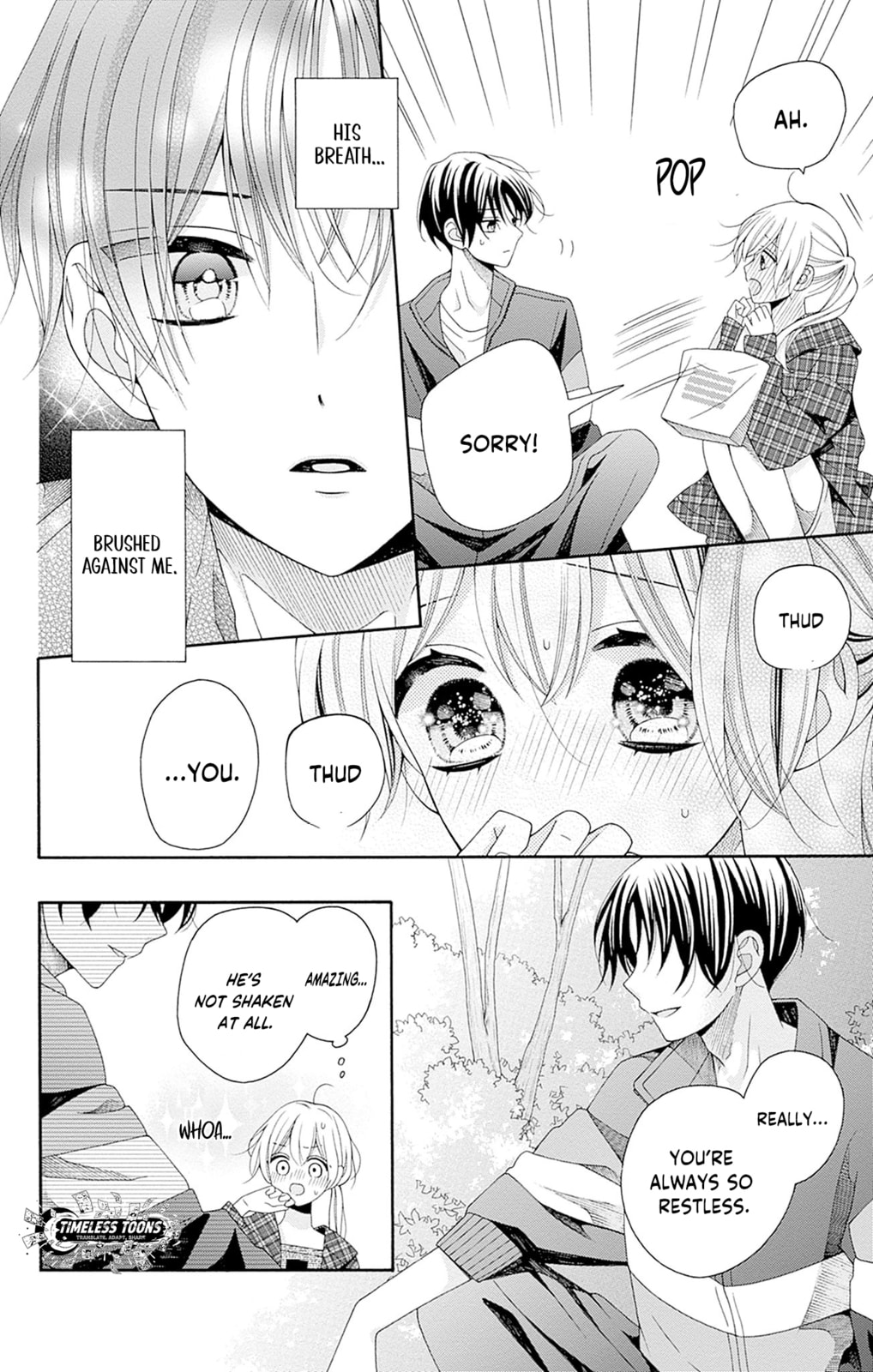 Read Spring Up, Spring Breeze chapter 2 image 25 on Lezhin
