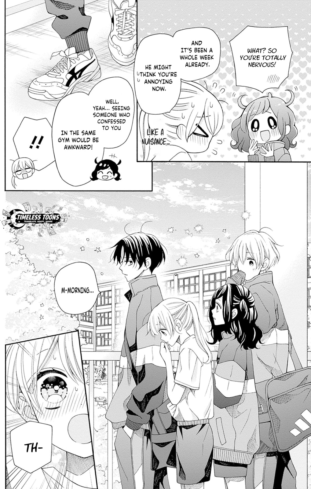 Read Spring Up, Spring Breeze chapter 2 image 3 on Lezhin