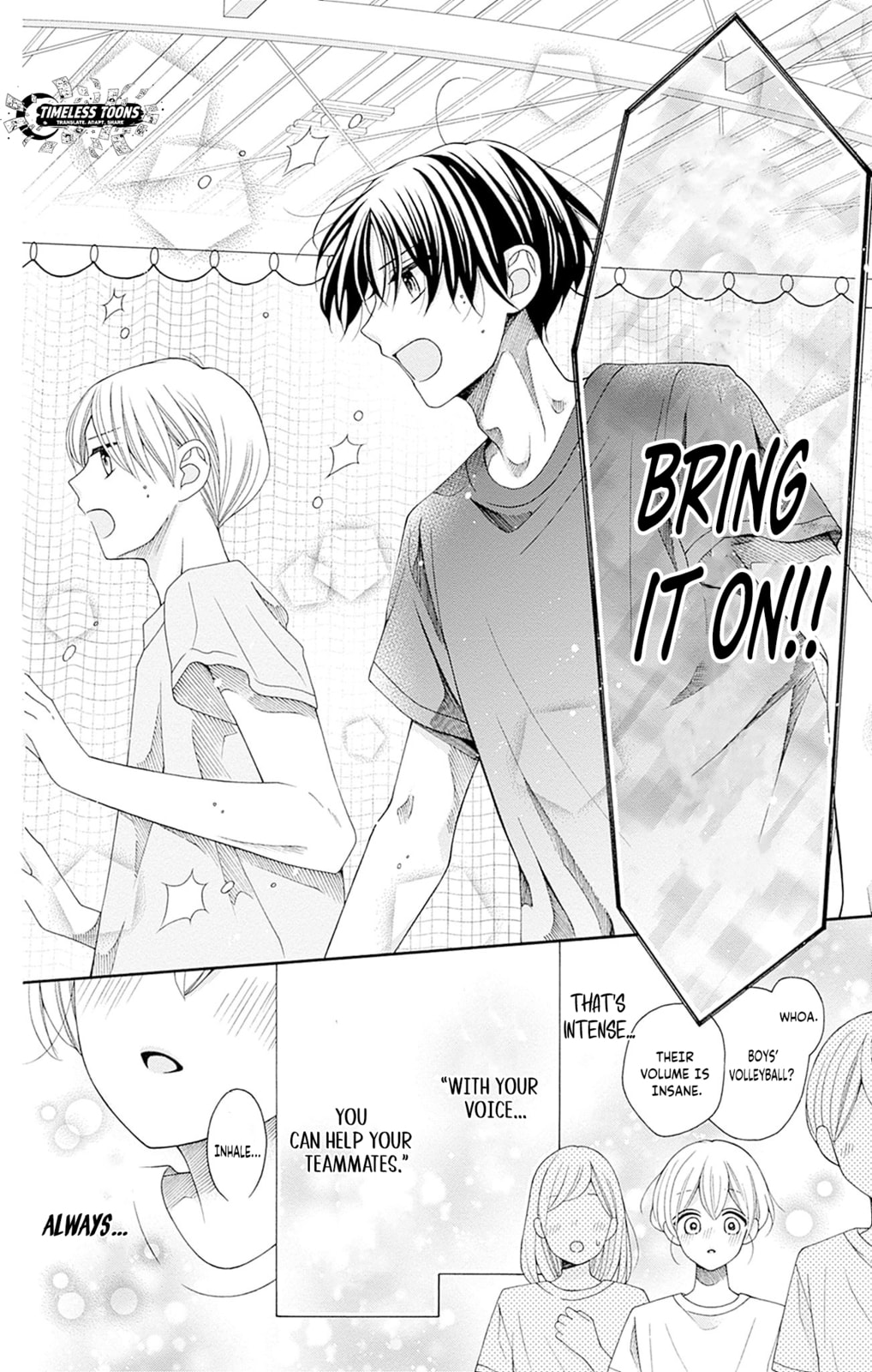 Read Spring Up, Spring Breeze chapter 2 image 35 on Lezhin