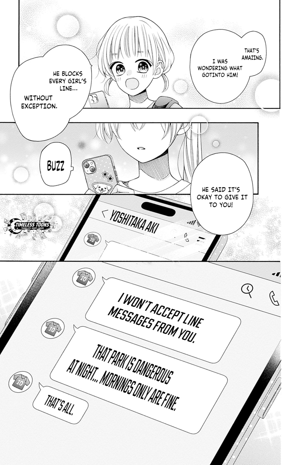 Read Spring Up, Spring Breeze chapter 2 image 38 on Lezhin